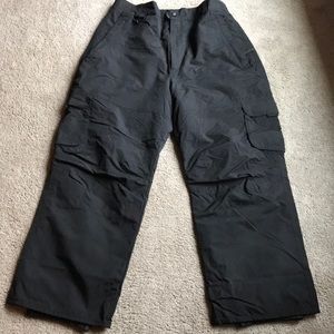 Cabelas Snow Pants Black 2XL Regular